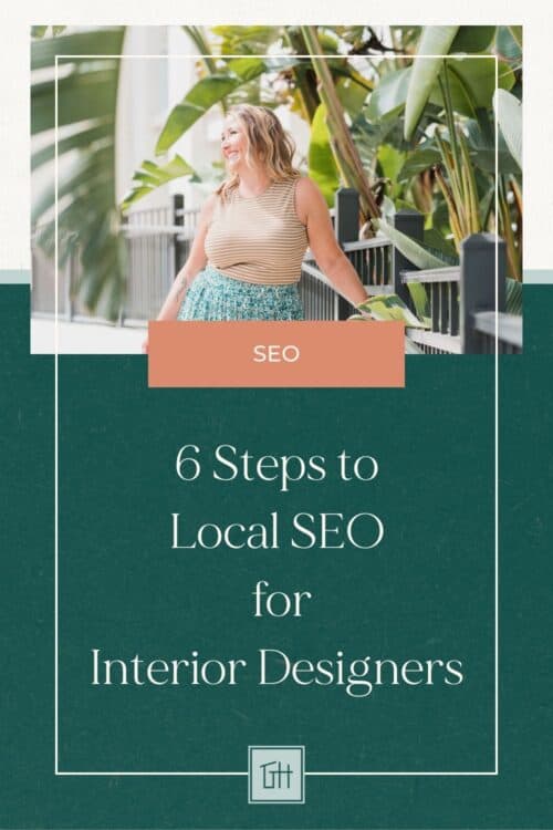 Local SEO for Interior Designers: 6 steps to improve your website's online presence with local interior design clients