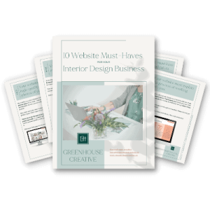 10 Website Must-Haves for your Interior Design Business
